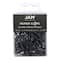 JAM Paper 1" Colorful Standard Paper Clips, 2 Packs of 100
